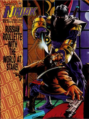 cover image of Ninjak (1994), Issue 10